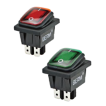 Interruptor de tipo Barco o Basculante AC220V, KCD4-IP65-_