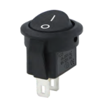 Interruptor de tipo Barco o Basculante AC220V, KCD5-BLACK