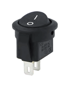 Interruptor de tipo Barco o Basculante AC220V, KCD5-BLACK