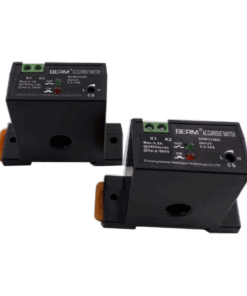Interruptor de Detección de Corriente Ajustable Riel DIN 0.2-30A, a Prueba de Fuego, BEMG30N_