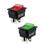 Interruptor de tipo Barco o Basculante AC220V, KCD4-_