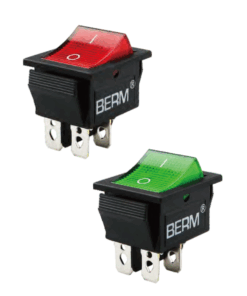 Interruptor de tipo Barco o Basculante AC220V, KCD4-_