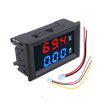 Voltimetro Amperimetro Digital de DC100V 10A, 030153