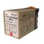 Proteccion de Secuencia de Fase, APR-3-CKCTELAY