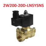 3/4" Electrovalvula Para Gas, Agua, Aceite y Aire, 2W200-20D-BLW