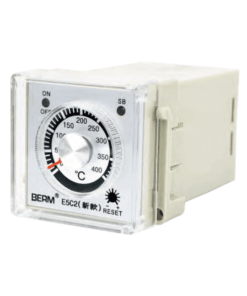Control de Temperatura Digital de 0-400°C, E5C2-A4RPK