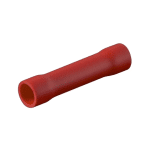 Conector Empalme en Tubo Aislado Rojo de 0.5 - 1.5MM2, BV1.25-U