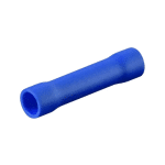 Conector Empalme en Tubo Aislado Azul de 1.5 - 2.5MM2, BV2-U