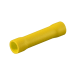 Conector Empalme en Tubo Aislado Amarillo de 4 - 6MM2, BV5.5-U