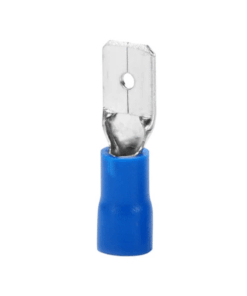 Terminal Macho Preaislado Azul de 1.5-2.5MM2 TOSUN, MDD2-250U