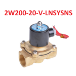3/4" Electrovalvula Para Gas, Agua, Aceite y Aire, 2W200-20-V-BLW
