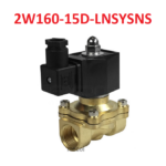 1/2" Electrovalvula Para Gas, Agua, Aceite y Aire, 2W160-15D-BLW