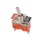Interruptor de Palanca ON/OFF 10A 250V, REF-1021
