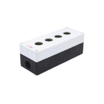 Caja Plastica Para Pulsador, 4 Elementos 22MM, H9-4