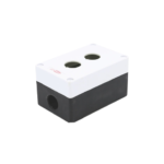 Caja Plastica Para Pulsador, 2 Elementos 22MM, H9-2