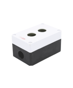 Caja Plastica Para Pulsador, 2 Elementos 22MM, H9-2
