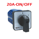Llave Interruptor ON-OFF, 20A 690VAC, CA10-20A-2