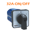 Llave Interruptor ON-OFF, 32A 690VAC, CA10-32A-2