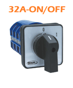 Llave Interruptor ON-OFF, 32A 690VAC, CA10-32A-2
