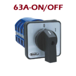 Llave Interruptor ON-OFF, 63A 690VAC, CA10-63A-2