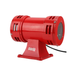 Sirena Alarma Electrica de 120dB a AC220V, MS-490