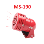 Sirena Alarma Electrica de 110dB a AC220V, MS-190