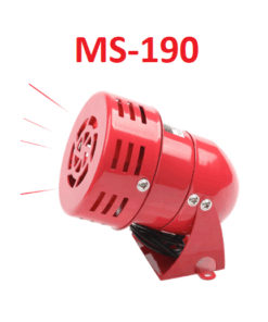 Sirena Alarma Electrica de 110dB a AC220V, MS-190