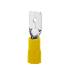 Terminal Macho Preaislado Amarillo de 4-6MM2, MDD5.5-250U