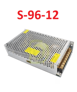 Fuente de Alimentacion Conmutada, Entrada 220VAC, Salida 12VDC 8A, S-96-12