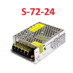 Fuente de Alimentacion Conmutada, Entrada 220VAC, Salida 24VDC 3A, S-72-24