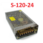 Fuente de Alimentacion Conmutada, Entrada 220VAC, Salida 24VDC 5A, S-120-24