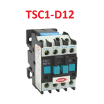 Contactor de Fuerza 5.5KW AC3, Voltaje de Bobina AC220V, TSC1-D12