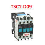 Contactor de Fuerza 4KW AC3, Voltaje de Bobina AC220V, TSC1-D09