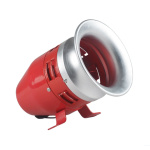 Sirena Alarma Electrica de 110dB a AC220V, MS-390