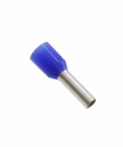 Terminal Punta Tubular Pin Preaislado Azul de 2.5MM2, E2512U