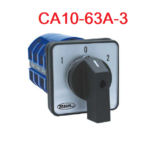 Llave Interruptor ON-OFF-ON, 63A 690VAC, CA10-63A-3