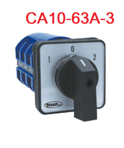 Llave Interruptor ON-OFF-ON, 63A 690VAC, CA10-63A-3