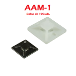 Fijador Base con Adhesivo 19X19MM, AAM-1B