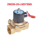 3/4" Electrovalvula Para Gas, Agua, Aceite y Aire, 2W200-20-BLW