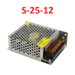 Fuente de Alimentacion Conmutada, Entrada 220VAC, Salida 12VDC 2A, S-25-12