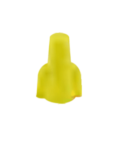 Conector Final Tipo Capuchon Amarillo de 18-10 AWG, P8-1U