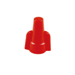 Conector Final Tipo Capuchon Rojo de 18 - 8AWG, P8-3U