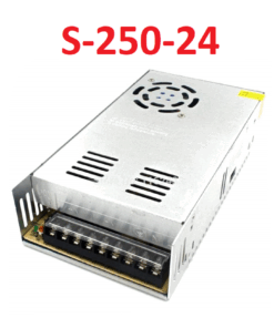 Fuente de Alimentacion Conmutada, Entrada 220VAC, Salida 24VDC 10A, S-250-24