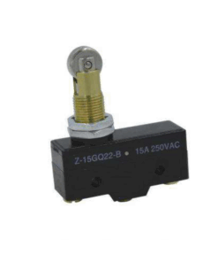 Micro interruptor Final de Carrera 10A 250VAC, Z-15GQ22-B