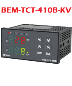 Control de Temperatura y Tiempo Para Estampado, BEM-TCT-410B-KV