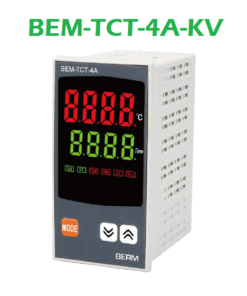 Control de Temperatura y Tiempo Para Estampado, BEM-TCT-4A-KV