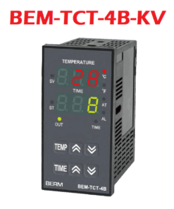 Control de Temperatura y Tiempo Para Estampado, BEM-TCT-4B-KV