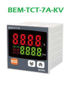 Control de Temperatura y Tiempo Para Estampado, BEM-TCT-7A-KV