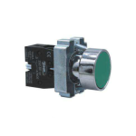 Pulsador de Mando Verde de 22MM, PB2-BA31