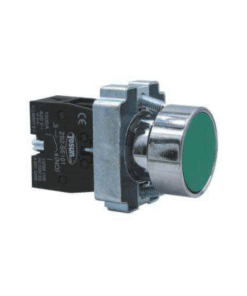 Pulsador de Mando Verde de 22MM, PB2-BA31